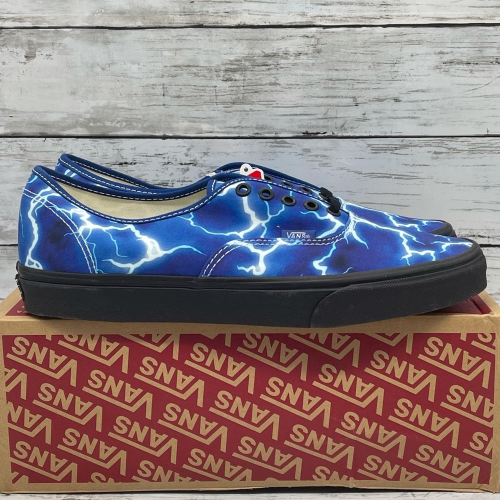 Vans Authentic Men’s Skate Shoes Lightning Size 11.5 Men NEW